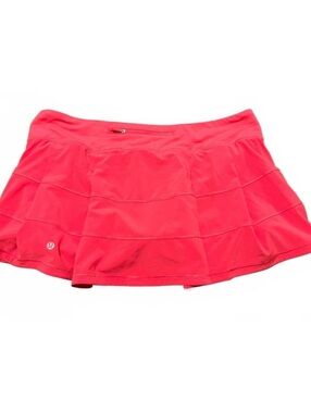 Lululemon hot pink skirt